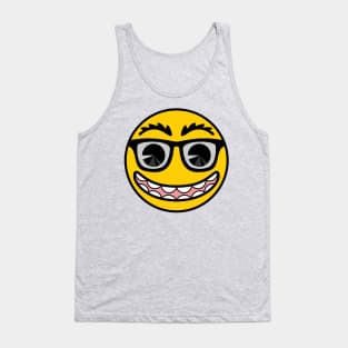 funny smile Tank Top